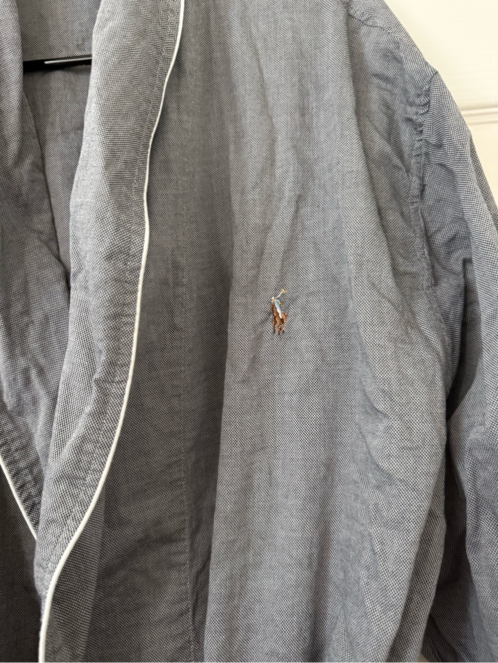 Polo Ralph Lauren Men’s Sleep Robe - Picture 2 of 4